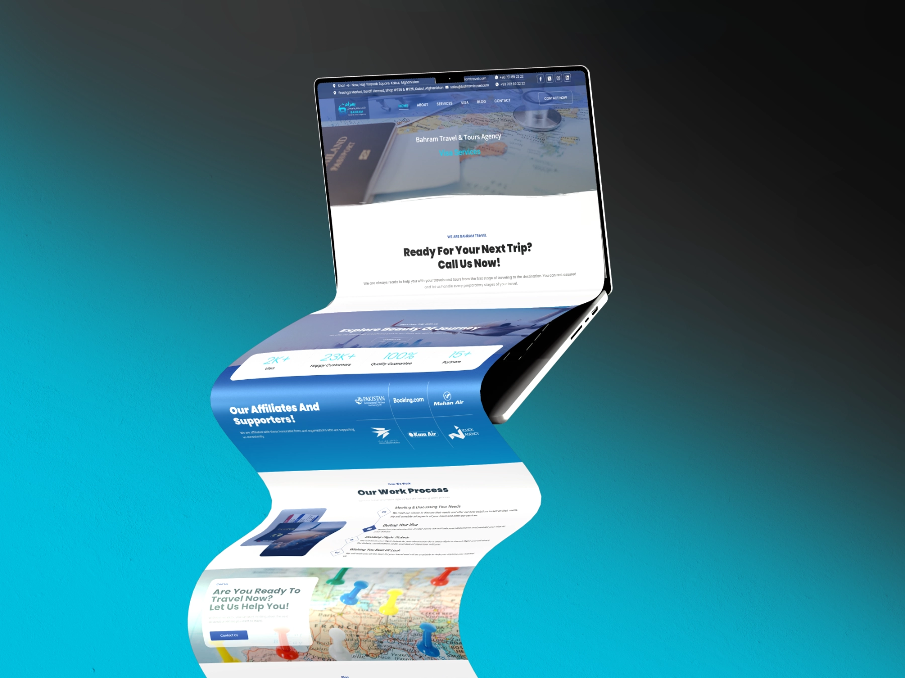 Bahram Travel